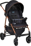 Burigotto Ecco Carrinho de Bebê, Preto, Até 15 kg na Amazon