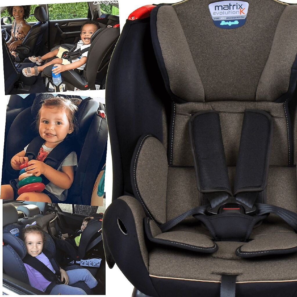 Burigotto Matrix Cadeira para Auto, Cinza (Mesclado), 0-25 kg na Amazon