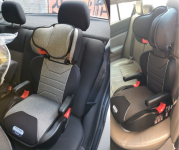 Burigotto Protege Reclinável Cadeira para Auto, Mesclado Preto, 15-36 kg (Grupos 2 e 3) na Amazon