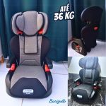 Burigotto Protege Reclinável Cadeira para Auto, Mesclado Preto, 15-36 kg na Amazon