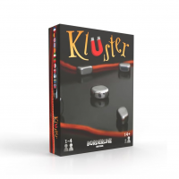 Buró, Kluster, Jogo De Imãs, Estratégico, Diversão Para Família, 1-4 Jogadores, 10 Minutos na Amazon