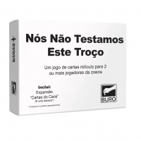 Buró, Nós Não Testamos Este Troço, Jogo Rápido E Divertido na Amazon