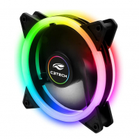 C3Tech Cooler Fan F7-L210RGB 12cm Baixo Ruido na Amazon