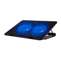C3Tech NBC-50 Base Para Notebook, Preto, USB na Amazon
