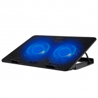 C3Tech NBC-50 Base Para Notebook, Preto na Amazon