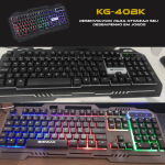 C3Tech – Teclado Gaming USB KG-40BK Preto Layout ABNT2 Anti-Ghosting com Iluminação de Led Multicolor Compatível com PC/Mac e Linux na Amazon