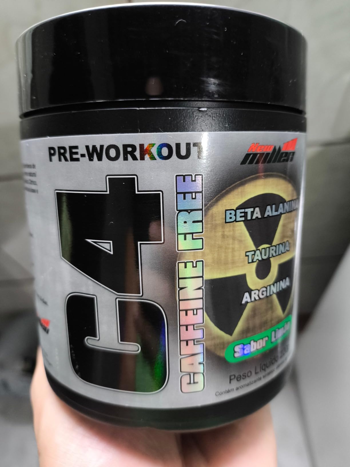 C4 Caffeine Free (220g), Limão na Amazon