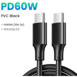 Cabo 100W Ugreen 0,5m na Aliexpress