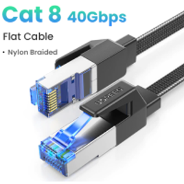 Cabo Cat 8 Ethernet 1m NW153 - Ugreen na Aliexpress
