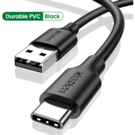 Cabo para Carregamento USB A 3A Tipo C US288/ED017 1m - Ugreen na Aliexpress