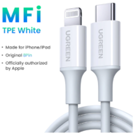 Cabo Ugreen Pd20w Iphone USB C - 0.5M na Aliexpress