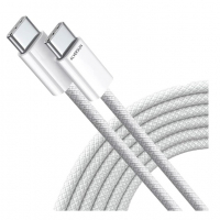 Cabo USB-C Turbo 60W De 2 Metros Trançado Ultra Rápido USB-C - Marketplace na Amazon