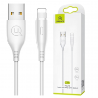 Cabo USB Para IPhone Lightning, 1 Metro, Carregamento Rápido 2A, Branco na Amazon