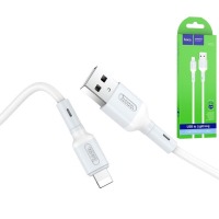Cabo USB Para Lightning, Branco, 2.4A, Carregamento E Transferência De Dados Simultâneos, Premium na Amazon