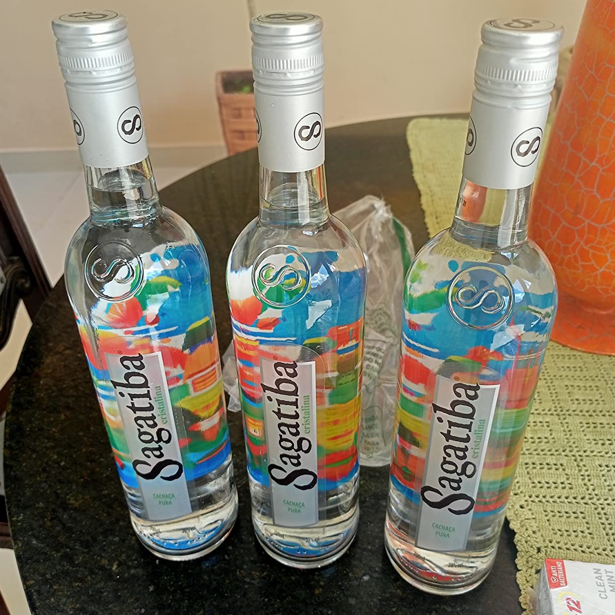 Cachaça Sagatiba Pura 700 Ml na Amazon