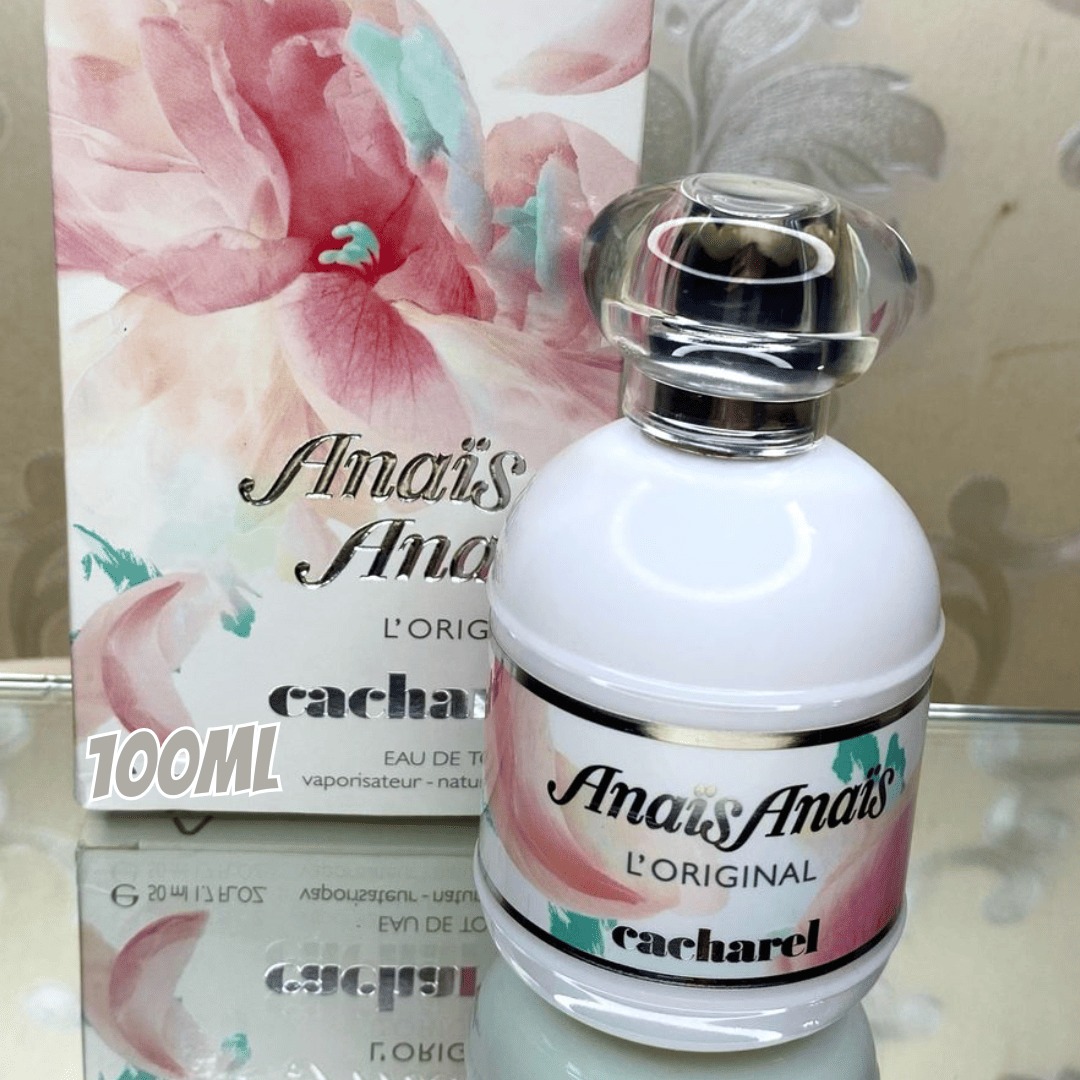 Cacharel, Anaïs Anaïs, Perfume Feminino, L’Original, Eau de Toilette, 100ml na Amazon