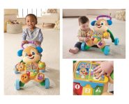 Cachorrinho que Anda, Aprender e Brincar, Fisher Price, Mattel, Azul na Amazon