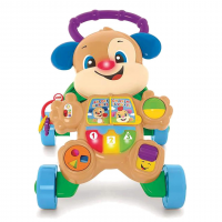 Cachorrinho Que Anda, Aprender E Brincar, Fisher Price, Mattel, Azul na Amazon