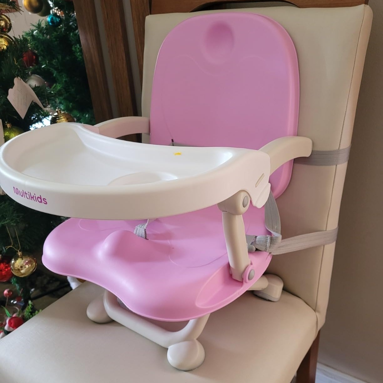 Cadeira de alimentação elevatória Peanuts 6M-15kgs Rosa Multikids Baby – BB108 na Amazon