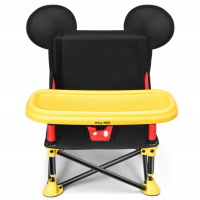 Cadeira De Alimentação Portátil Bebê 11kgs Mickey Multikids na Amazon