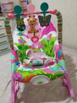 Cadeira de Descanso Balanço Funtime Maxibaby 18kgs Unicórnio na Amazon