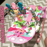 Cadeira de Descanso Balanço Funtime Maxibaby 18kgs Unicórnio na Amazon