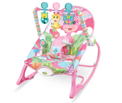 Cadeira de Descanso Balanço Funtime Unicórnio, Acompanha 3 Brinquedos Interativos na Amazon