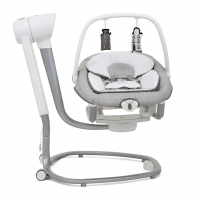 Cadeira De Descanso Bouncer Serina Cinza 2 Em 1 Joie Até 9kg na Amazon