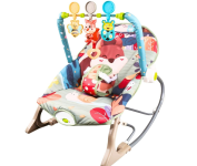 Cadeira de Descanso Maxi Baby e Balanço Bebê Musical Funtime na Amazon