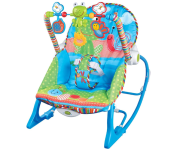 Cadeira de Descanso Musical FunTime Maxi Baby até 18kgs Azul na Amazon