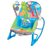 Cadeira de Descanso Musical FunTime Maxi Baby até 18kgs na Amazon
