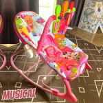 Cadeira de Descanso Musical FunTime New 18kgs Rosa-Maxi Baby na Amazon