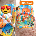 Cadeira de Descanso Musical Safari com Mordedor – Protek na Amazon