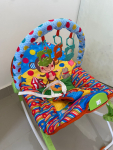Cadeira de Descanso Musical Simon até 18kgs – Replay Kids, Colorido na Amazon