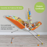 Cadeira de Descanso Vibratória e Musical Protek – Floresta na Amazon
