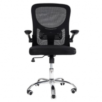 Cadeira De Escritório Diretor Flink Preta Healer na Amazon