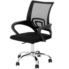 Cadeira de Escritório Diretor Giratória Preta - DIR-002 Otello na Magazine Luiza