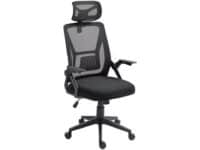 Cadeira de Escritório Diretor Giratória Preta DIR-006 Otello na Aliexpress