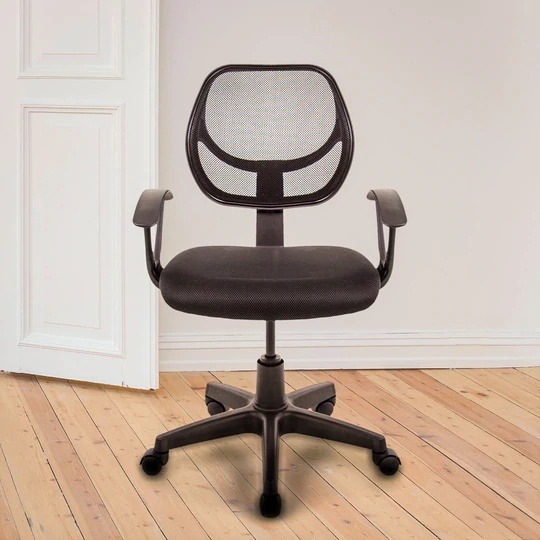 Cadeira de Escritório Diretor Giratória Preta – DIR-003 Otello na Magazine Luiza