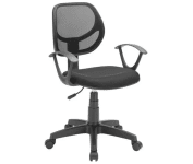 Cadeira de Escritório Diretor Giratória Preta – DIR-003 Otello na Magazine Luiza