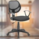 Cadeira de Escritório Diretor Giratória Preta – DIR-003 Otello na Magazine Luiza