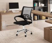 Cadeira de Escritório Diretor Giratória – DIR-002 na Magazine Luiza