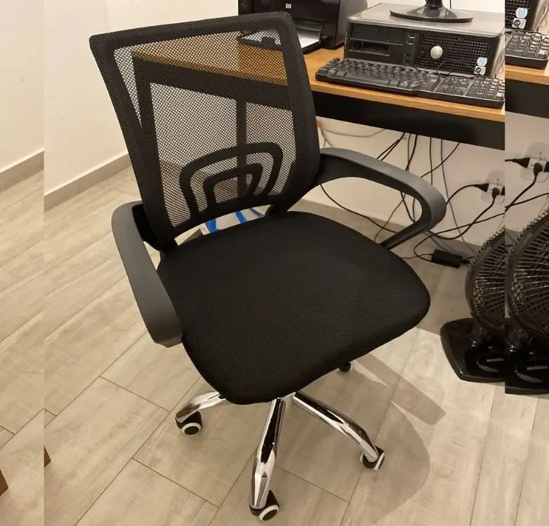 Cadeira de Escritório Diretor Giratória – Preta Office Willet Cosco Home na Magazine Luiza