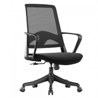 Cadeira De Escritório Dr. Office Smart PRO, Altura Ajustável, Preta na Terabyte Shop