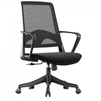 Cadeira De Escritório Dr. Office Smart PRO, Altura Ajustável, Preta na Terabyte Shop
