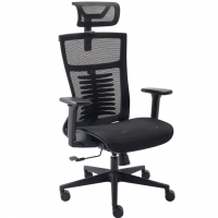 Cadeira De Escritorio Elements Vertta Preta Pro (full Mesh) na Amazon
