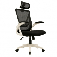 Cadeira De Escritório Ergonômica Giratória, Encosto De Cabeça Ajustável na Amazon