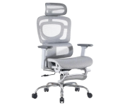 Cadeira De Escritório Ergonômica Mônaco Wt07 Luvinco Suporte Lombar Suporta 200kg na Amazon