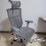 Cadeira de Escritório Ergonômico Cinza Elements Vertta Pro na Amazon