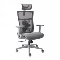 Cadeira De Escritório Ergonômico Cinza Elements Vertta Pro na Amazon